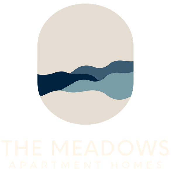 Logo for "The Meadows Apartment Homes"  Click to go homepage