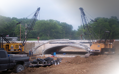 Bridge Installation - Quincy, Illinois
