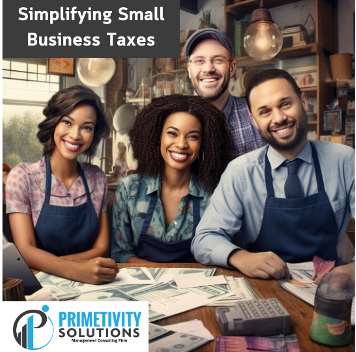 Primetivity Solutions Bookkeeping