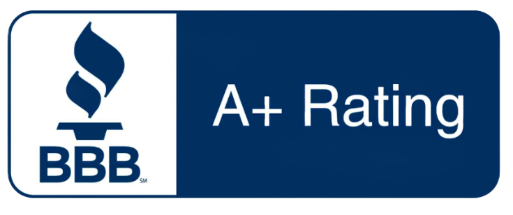 BBB A+ RATING LOGO