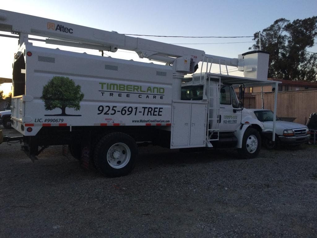 tree service truck