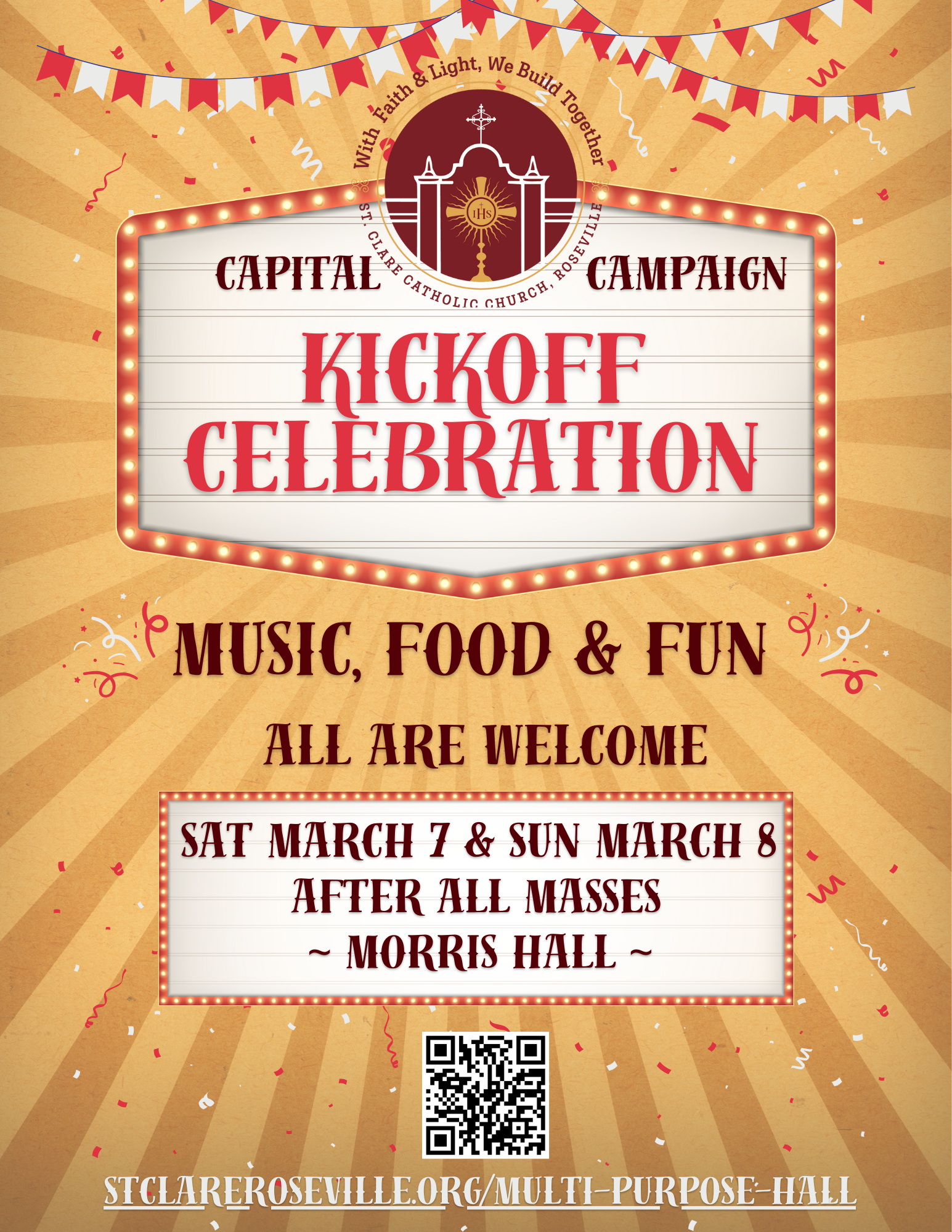 Capital Campaign Kickoff Celebration