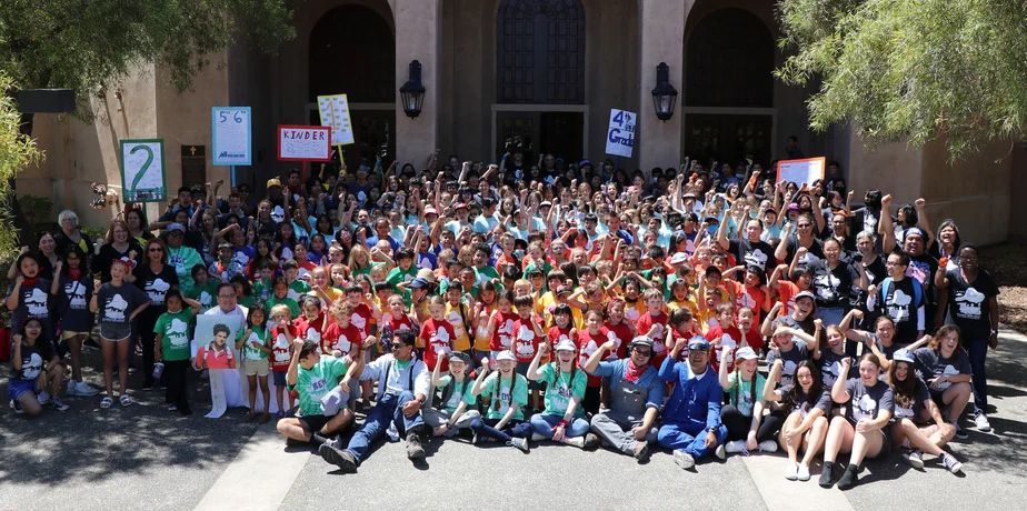 2022 VBS attendees, helpers, and staff