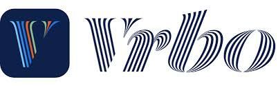 The word virbo is written in a striped font on a white background.