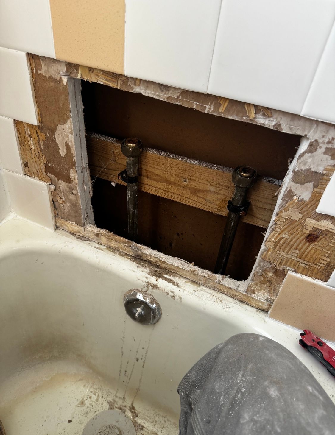 A new bathroom fixture installation in Charlottesville, VA by Quality Plumbing