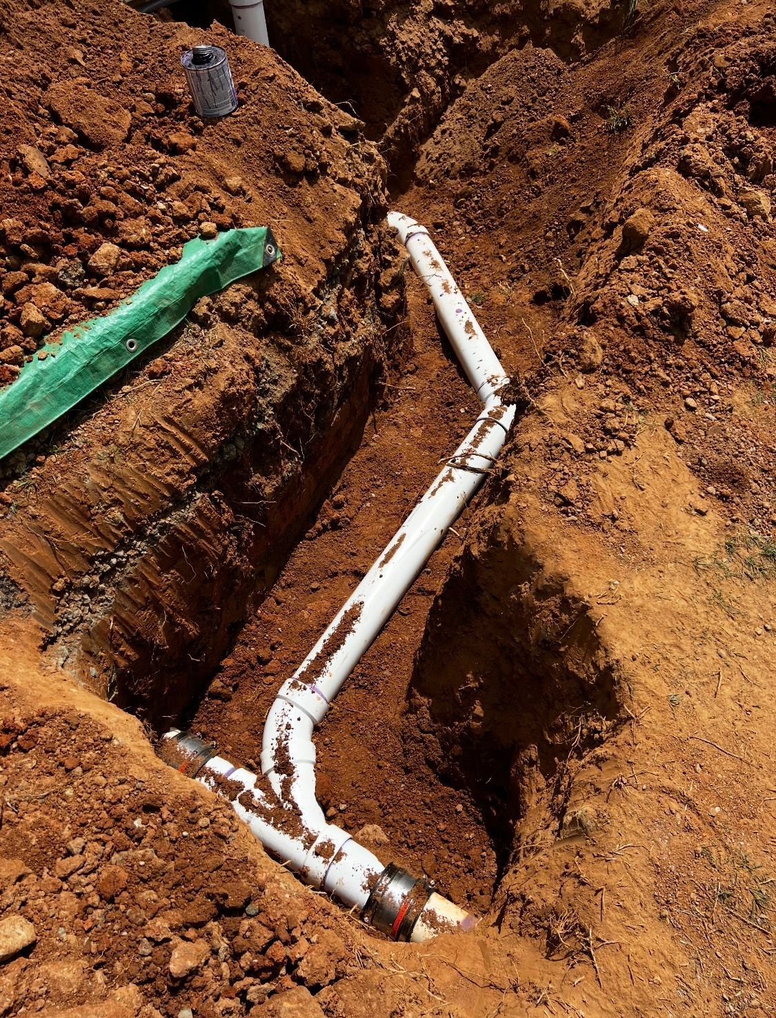 For a water line service in Charlottesville, VA - call Quality Plumbing