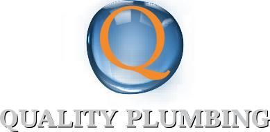 The logo for Quality Plumbing in Charlottesville, VA