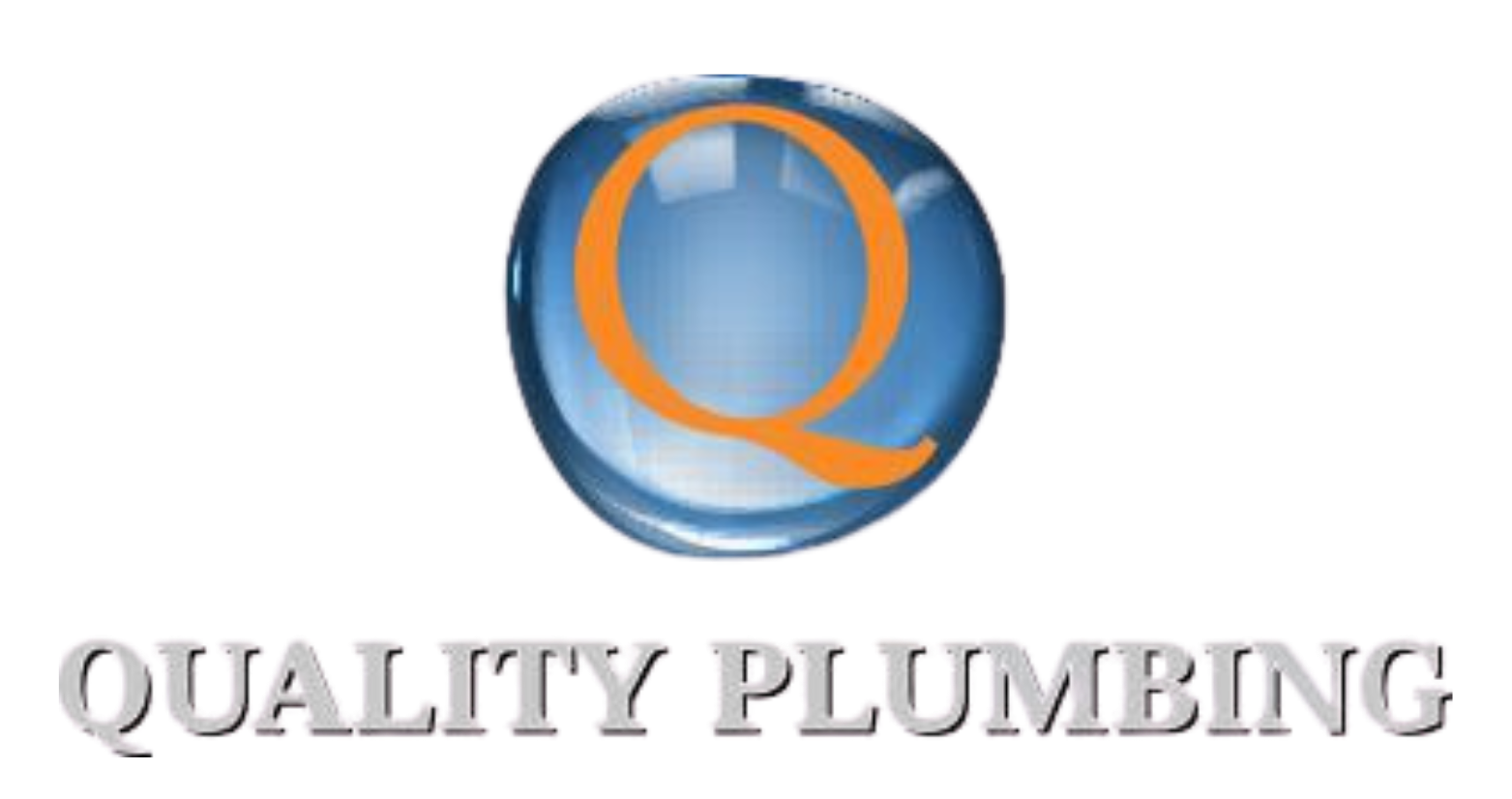 The logo for Quality Plumbing in Charlottesville, VA
