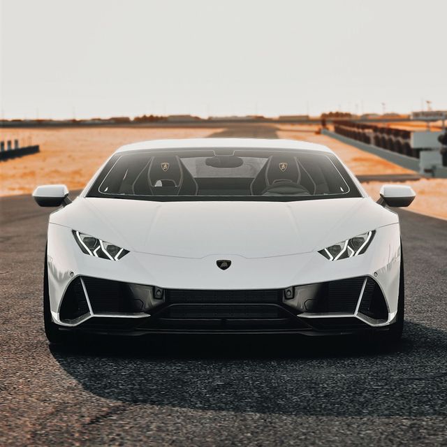 Lamborghini Huracan EVO Spyder Rental in Dallas