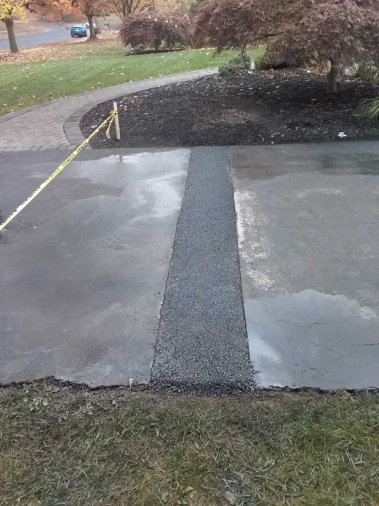 after driveway patching image two