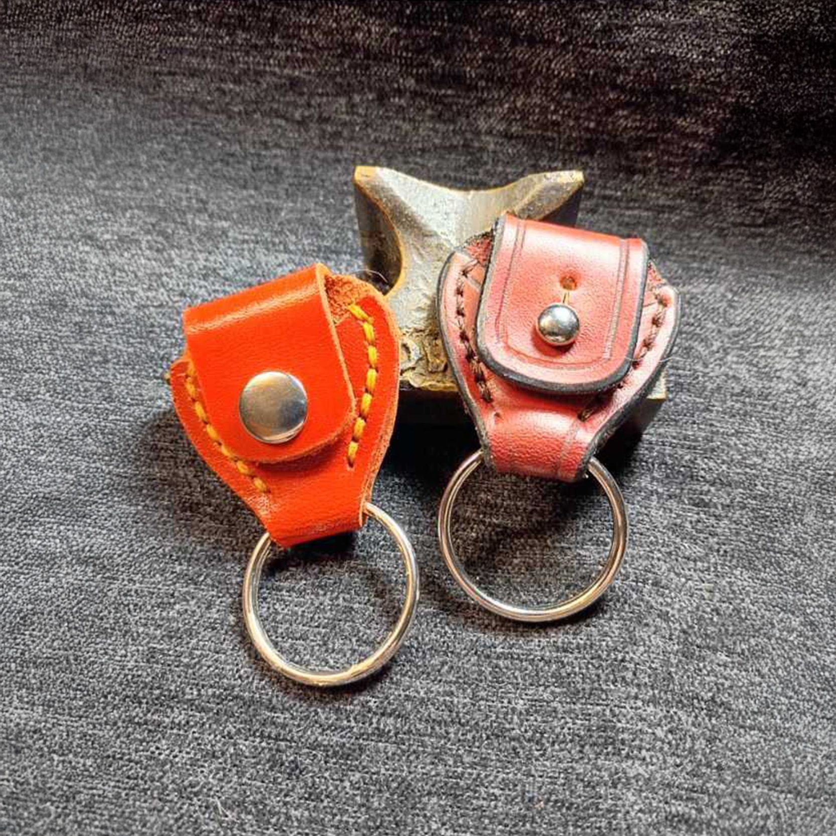 Leather Keychain / Guitar Pick Case Workshop