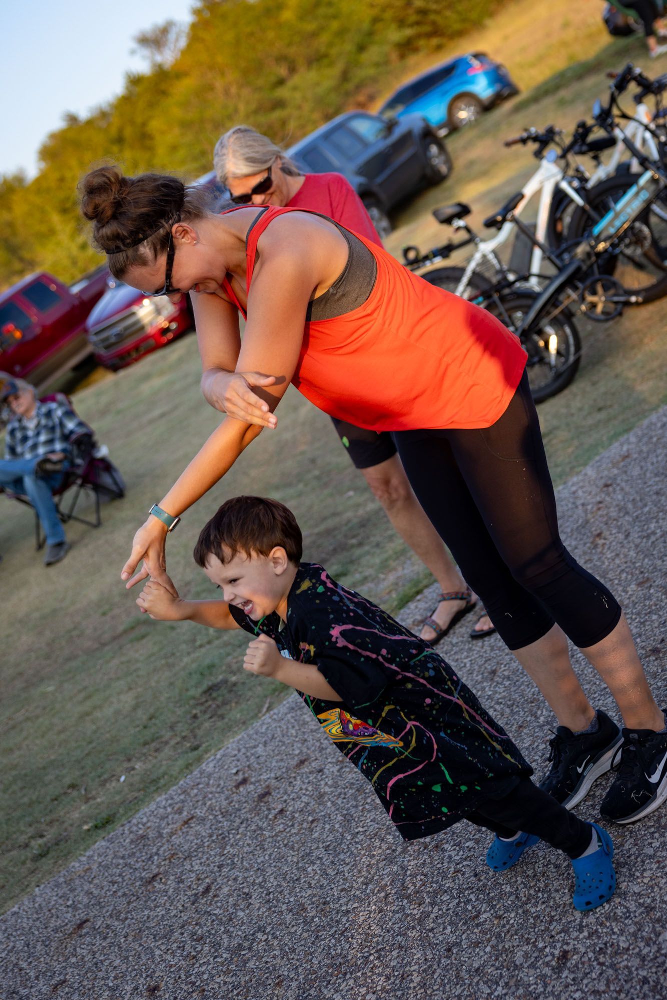 Jenna Rae - Artist and Fan of Lovegrass