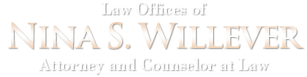 Logo, Law Offices of Nina S. Willever, Attorney and Counselor at Law, Legal Services in Fall River, MA