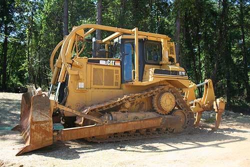 Paving Machine — Foundation Excavation in Forest City, NC