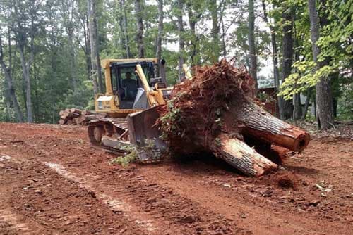 Road Development — Land Clearing in Forest City, NC