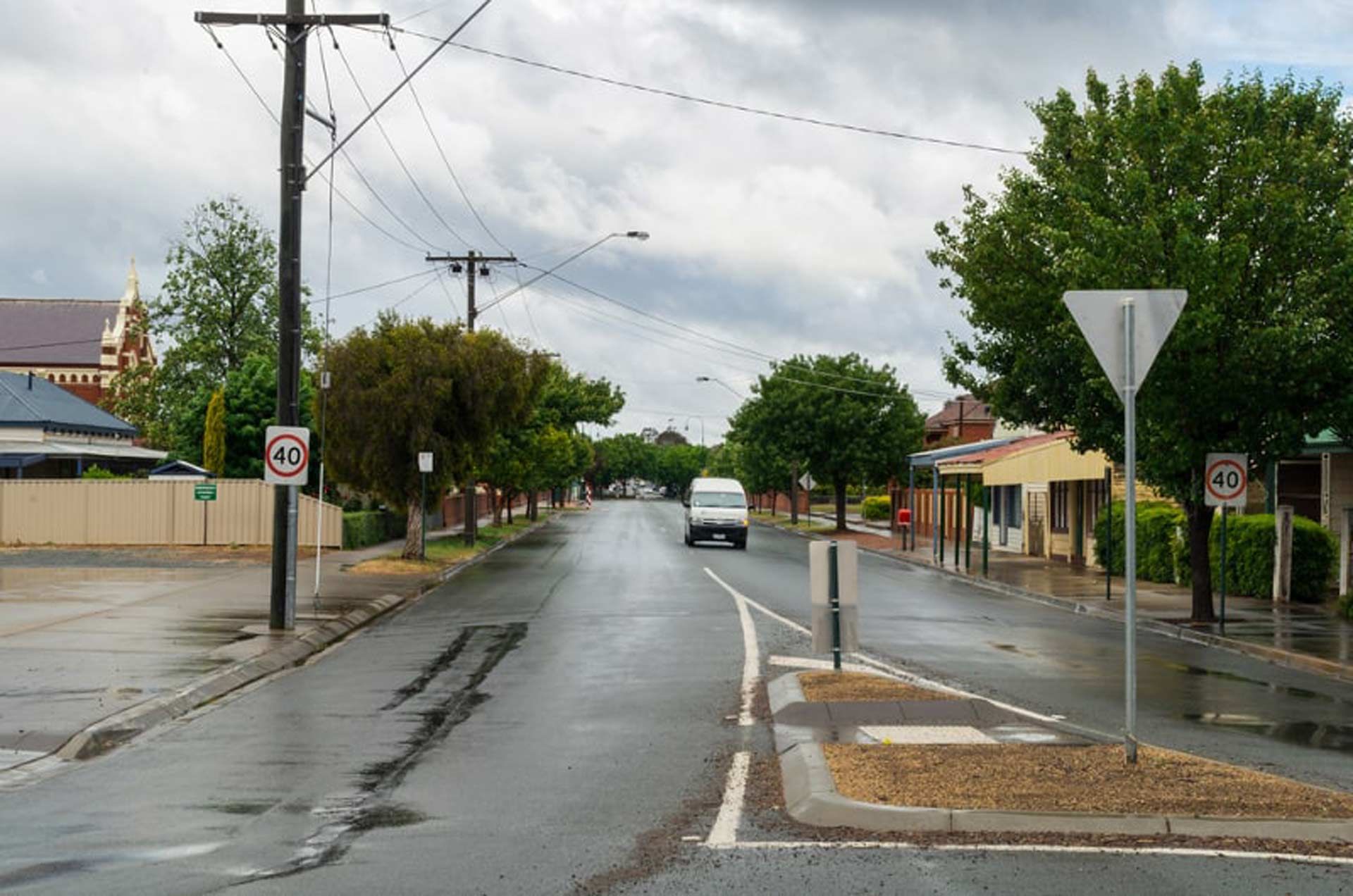 Tatura Main Street — Cleaning Services in Tatura, VIC