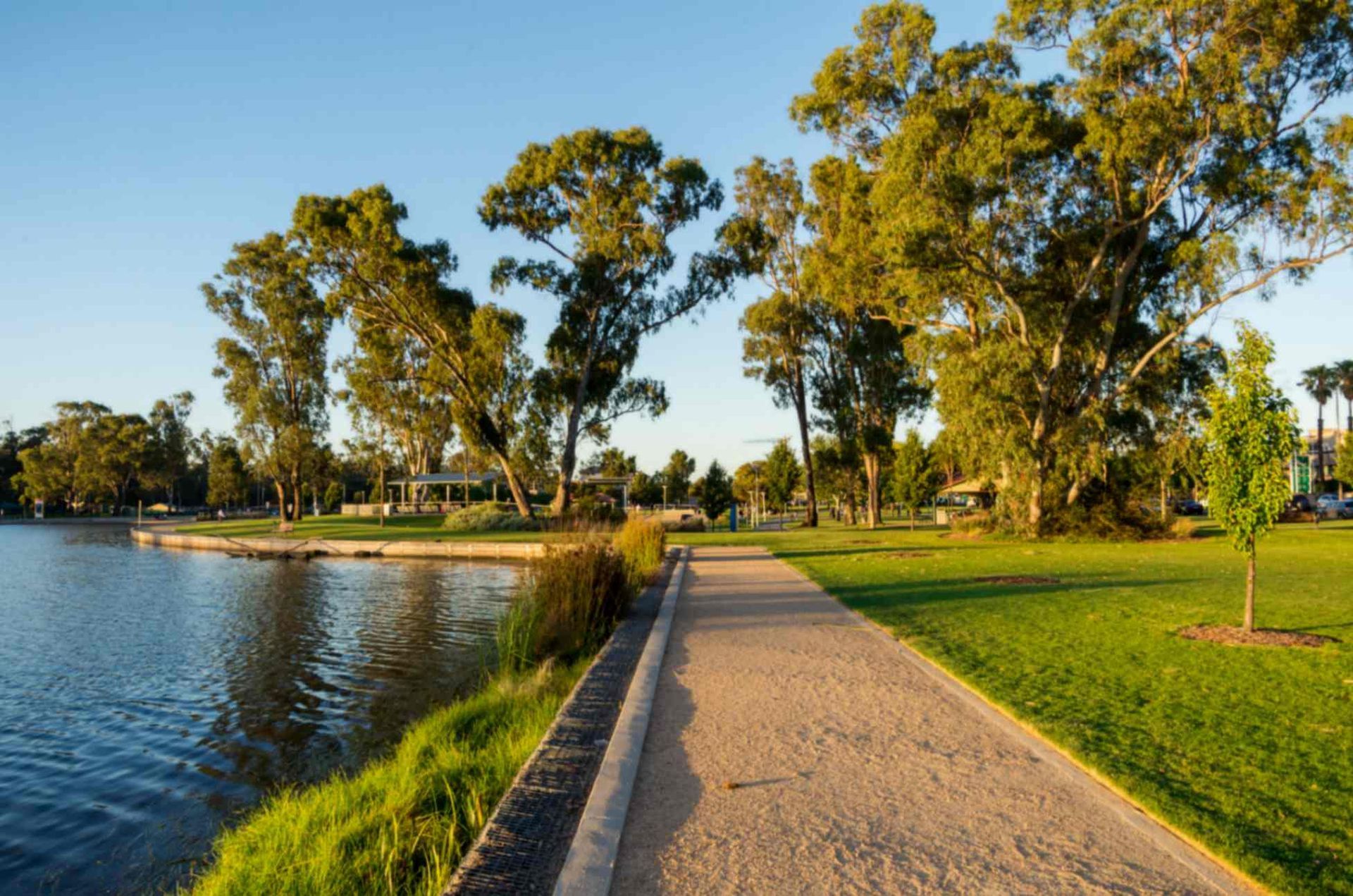 Victoria Park Lake — Cleaning Services in Shepparton, VIC