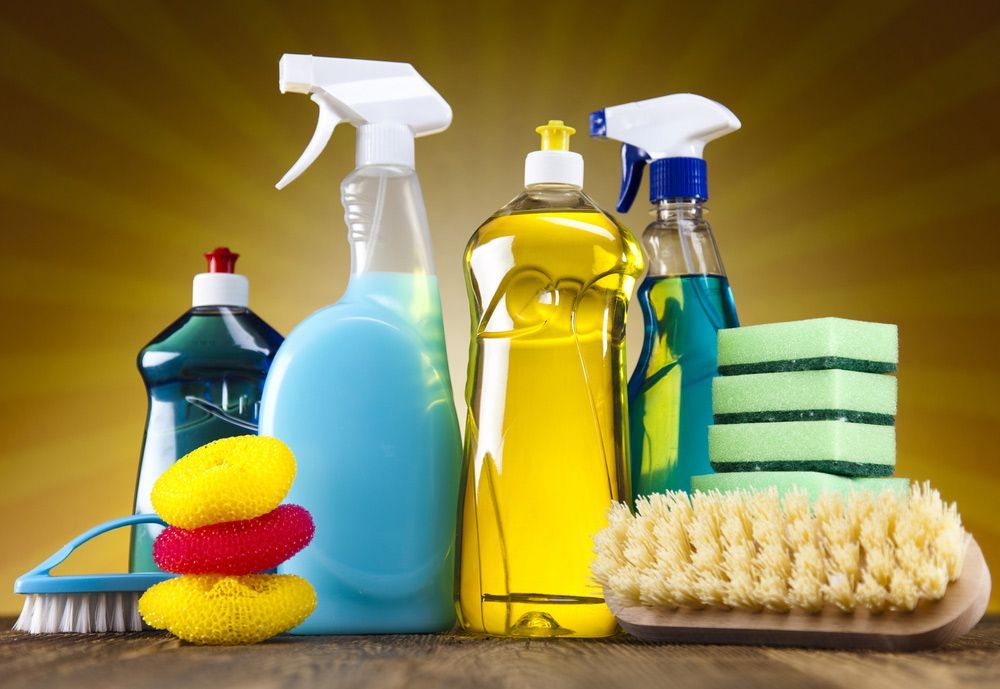 Quality Cleaning Products — Cleaning Services in Shepparton, VIC