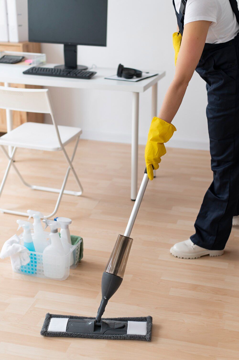 Taking Care Of Office Cleaning — Cleaning Services in Tatura, VIC