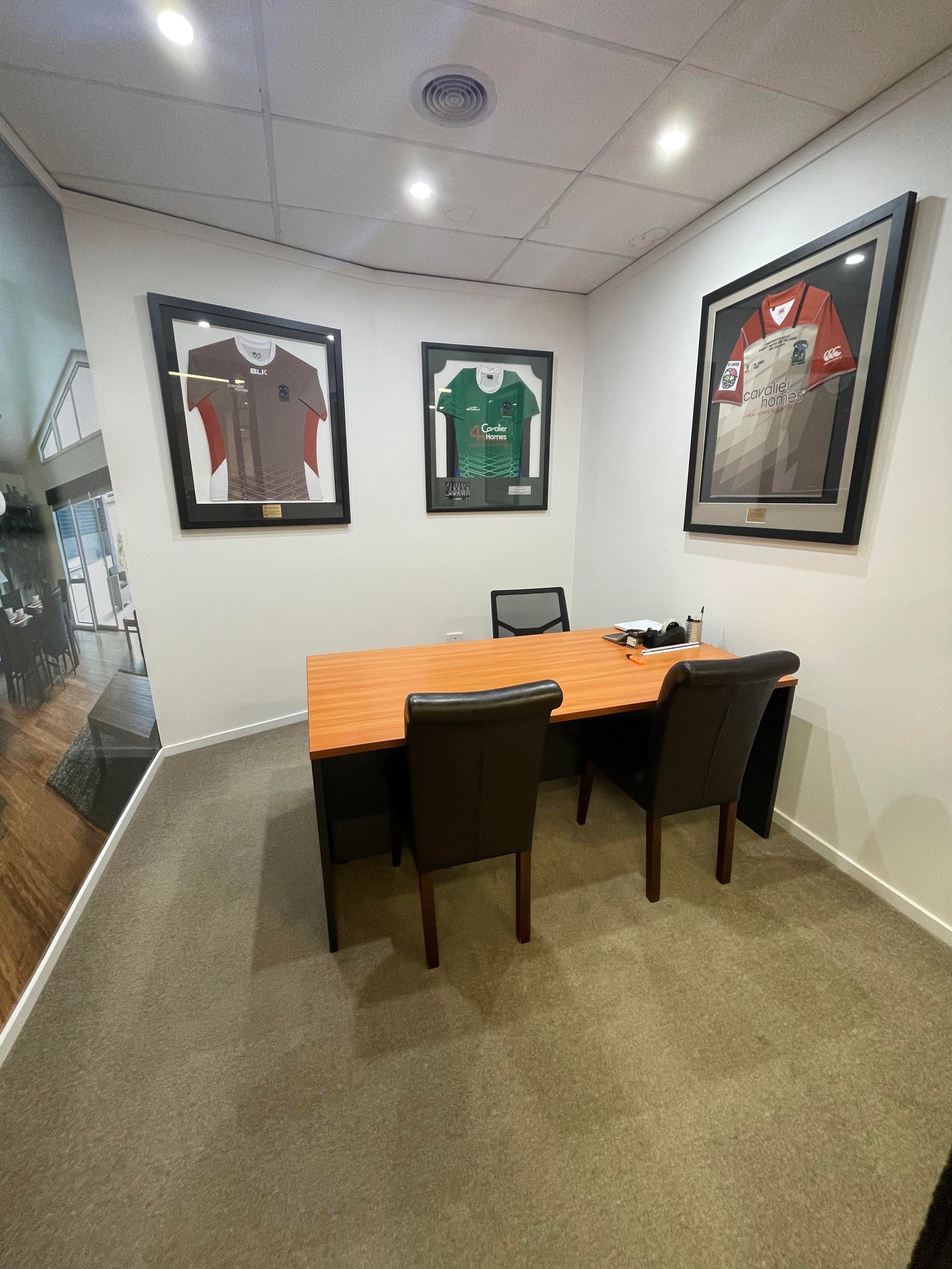 Modern Office Professionally Cleaned — Cleaning Services in Shepparton, VIC