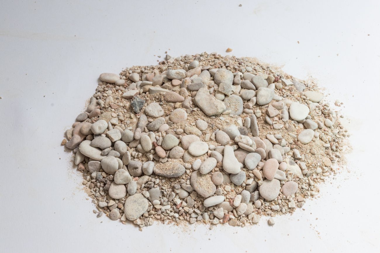 materiale inerte naturale misto