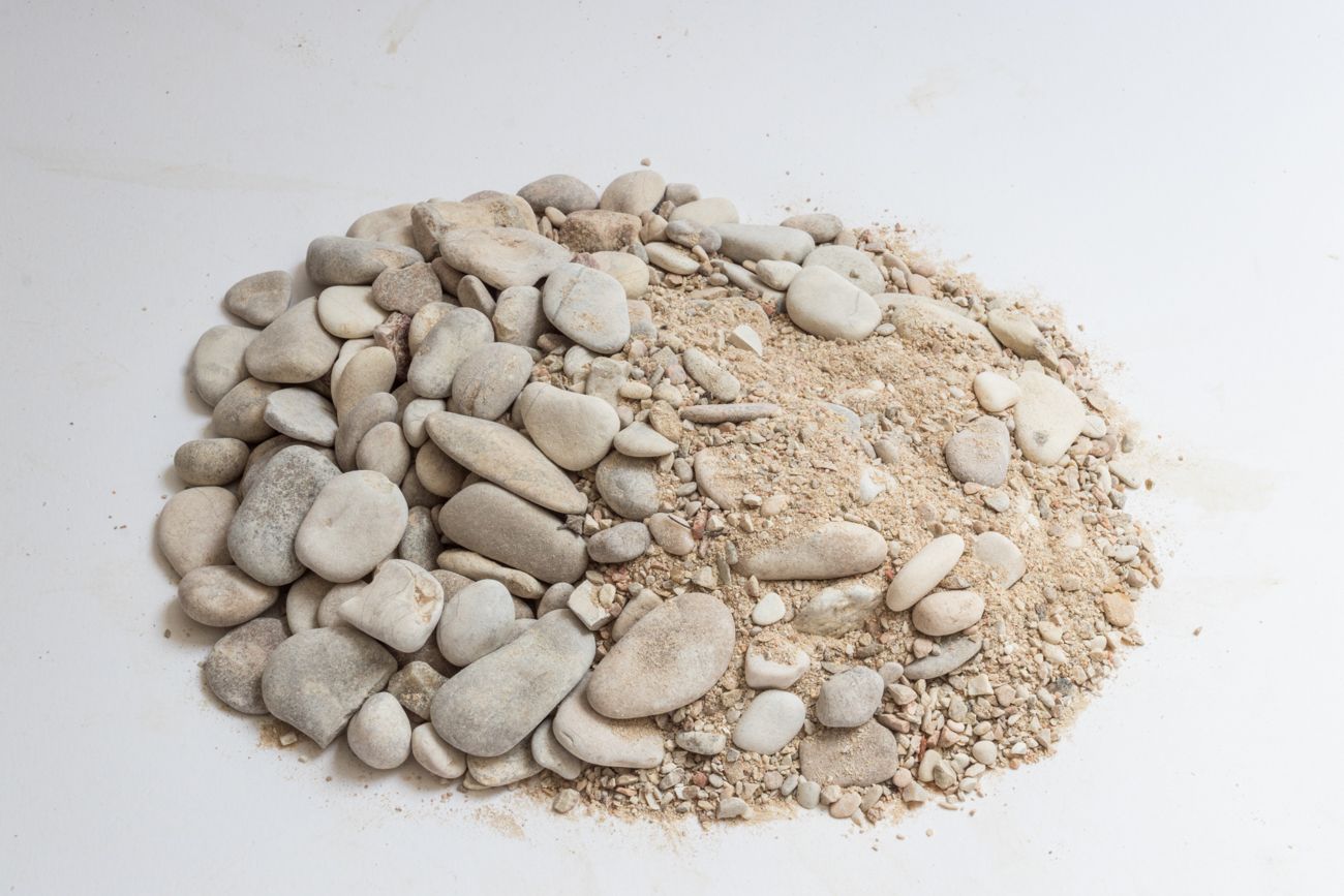 materiale inerte naturale misto