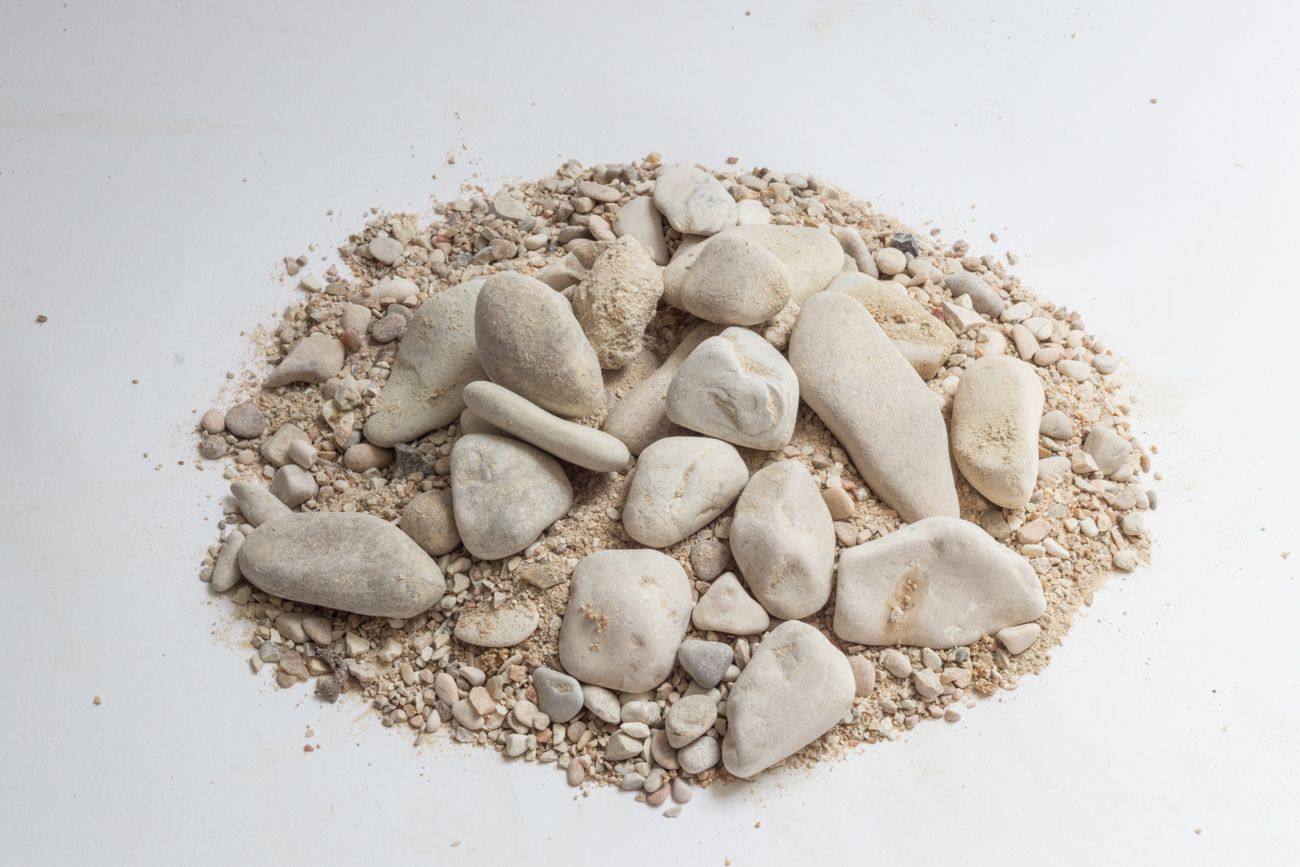 materiale inerte naturale misto