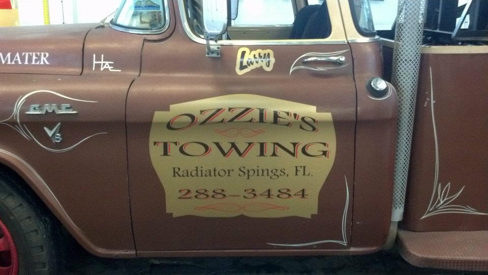 trucks decals lake city