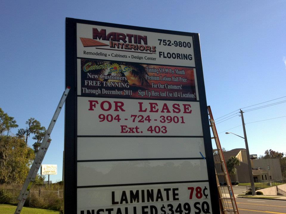 lake city custom signs