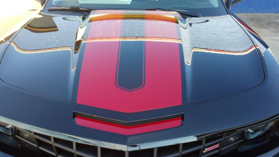 car stripes installation