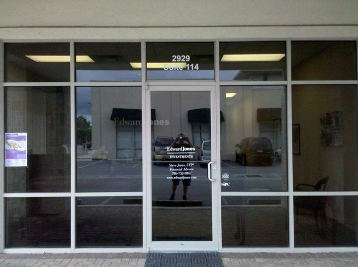 commerical window tint lake city