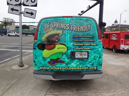 custom vehicle wrap lake city