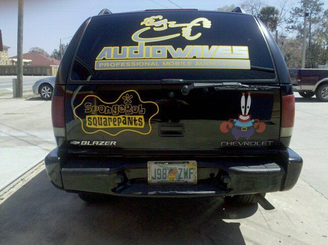 unique car window decals near me