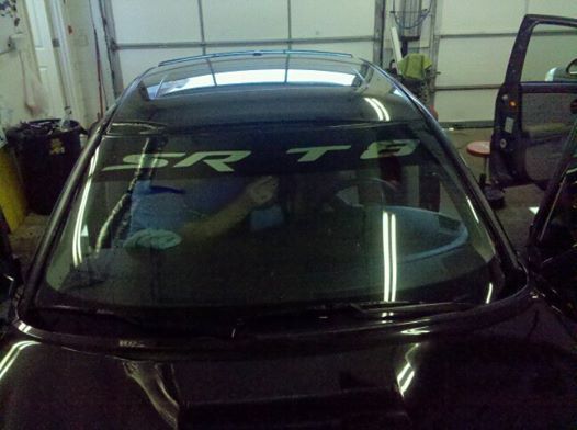 windshield banner near me