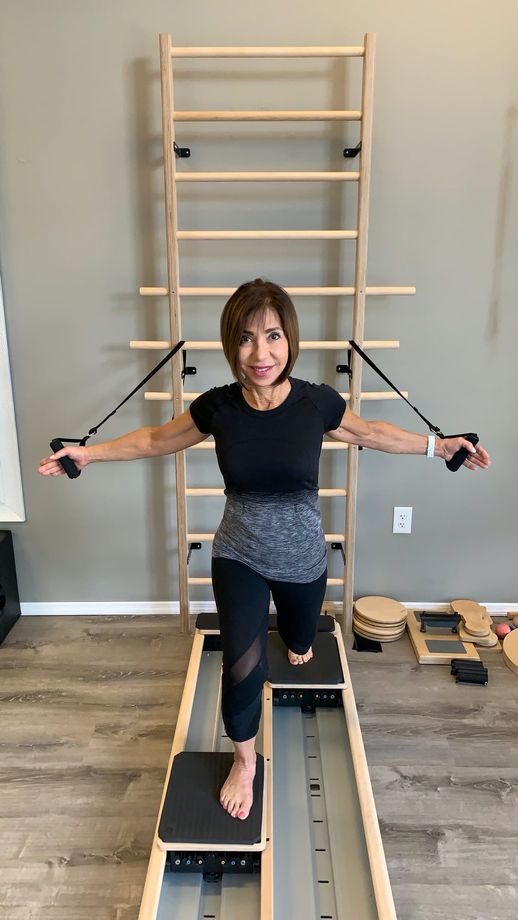 Session at Energi Pilates