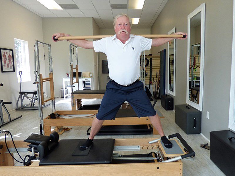 Pilates for Golfers