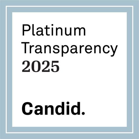 A logo for Platinum Transparency 2025 by Candid A logo for Platinum Transparency 2025 by Candid