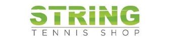 String tennis shop
