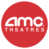 AMC Theatres logo: white 