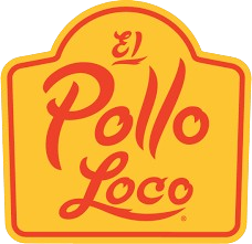 El Pollo Loco logo: yellow badge with red text, 