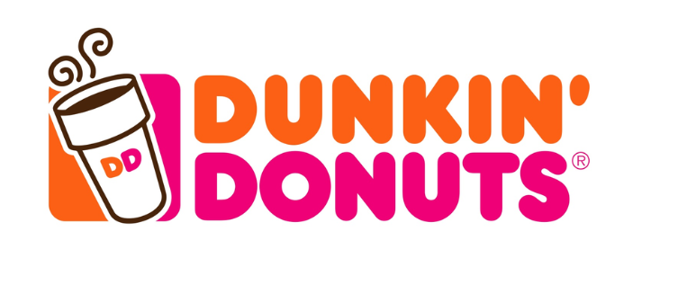 Dunkin donuts coffee logo