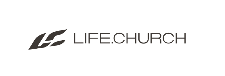 Life.Church logo with a stylized 