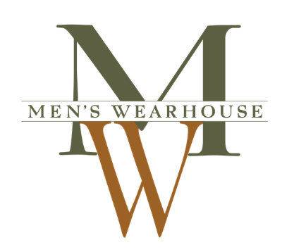 Men's Wearhouse logo. Green 