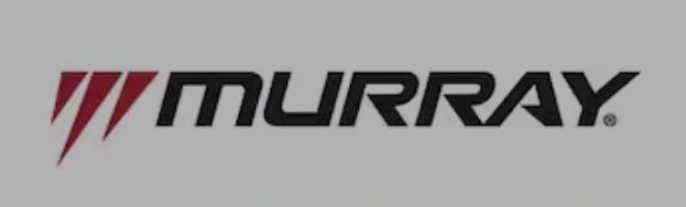 The murray logo is on a white background