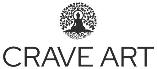 Crave Art logo