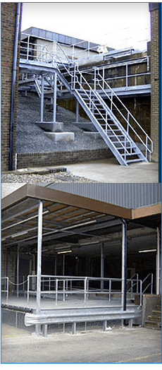 commercial steelwork