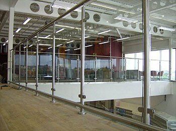Metal work - Glasgow, Lanarkshire - Smiley Fabrications Ltd - Balustrade & Handrails 5