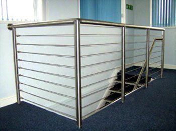 Sheet metal - Gateshead, Tyne & Wear - Smiley Fabrications Ltd - Balustrade & Handrails 1