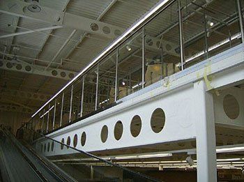 Metal fabrication - Edinburgh, Midlothian - Smiley Fabrications Ltd - Balustrade & Handrails 4