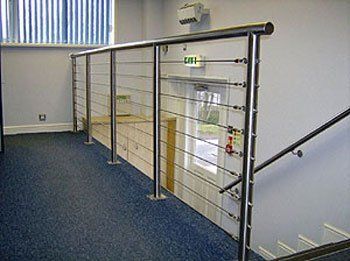 Welding - Carlisle, Cumbria - Smiley Fabrications Ltd - Balustrade & Handrails 3